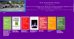 Desktop Screenshot of kimgreenblatt.com